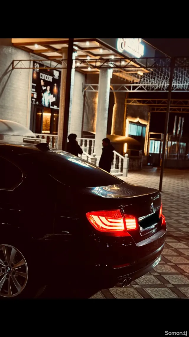 BMW 5 series 2013 · 2.0 AMT