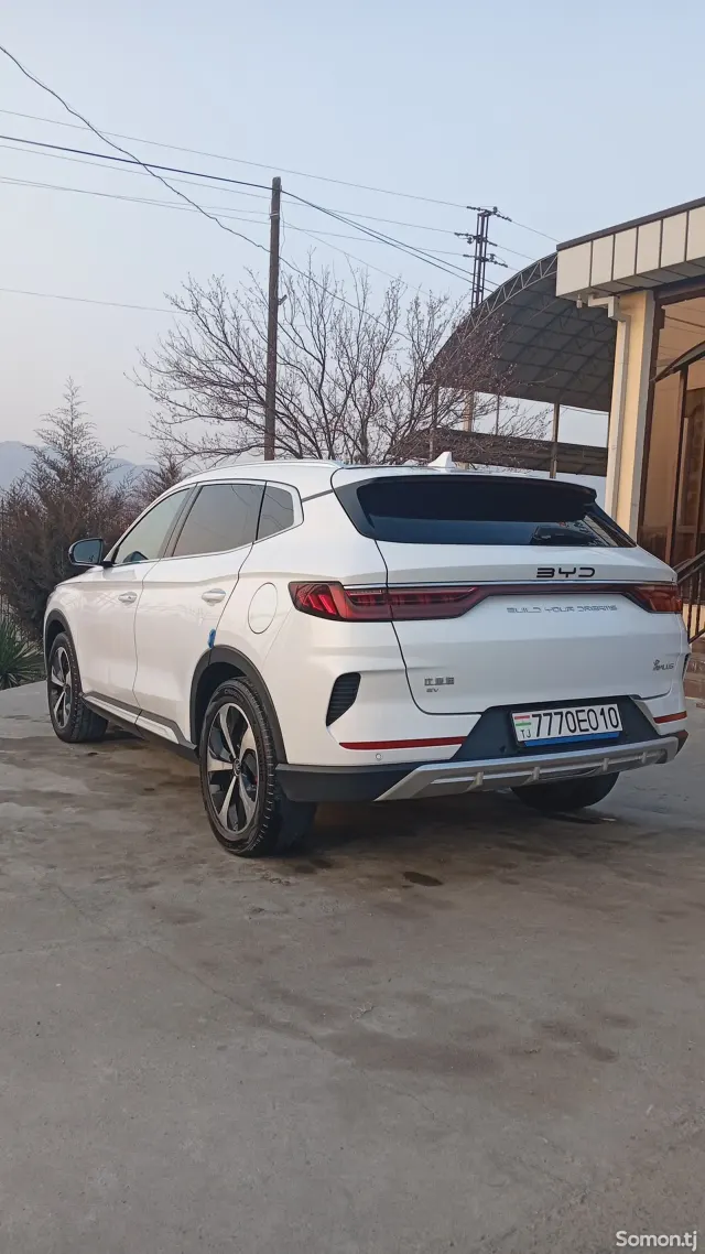 BYD Song Plus 2021 · AT
