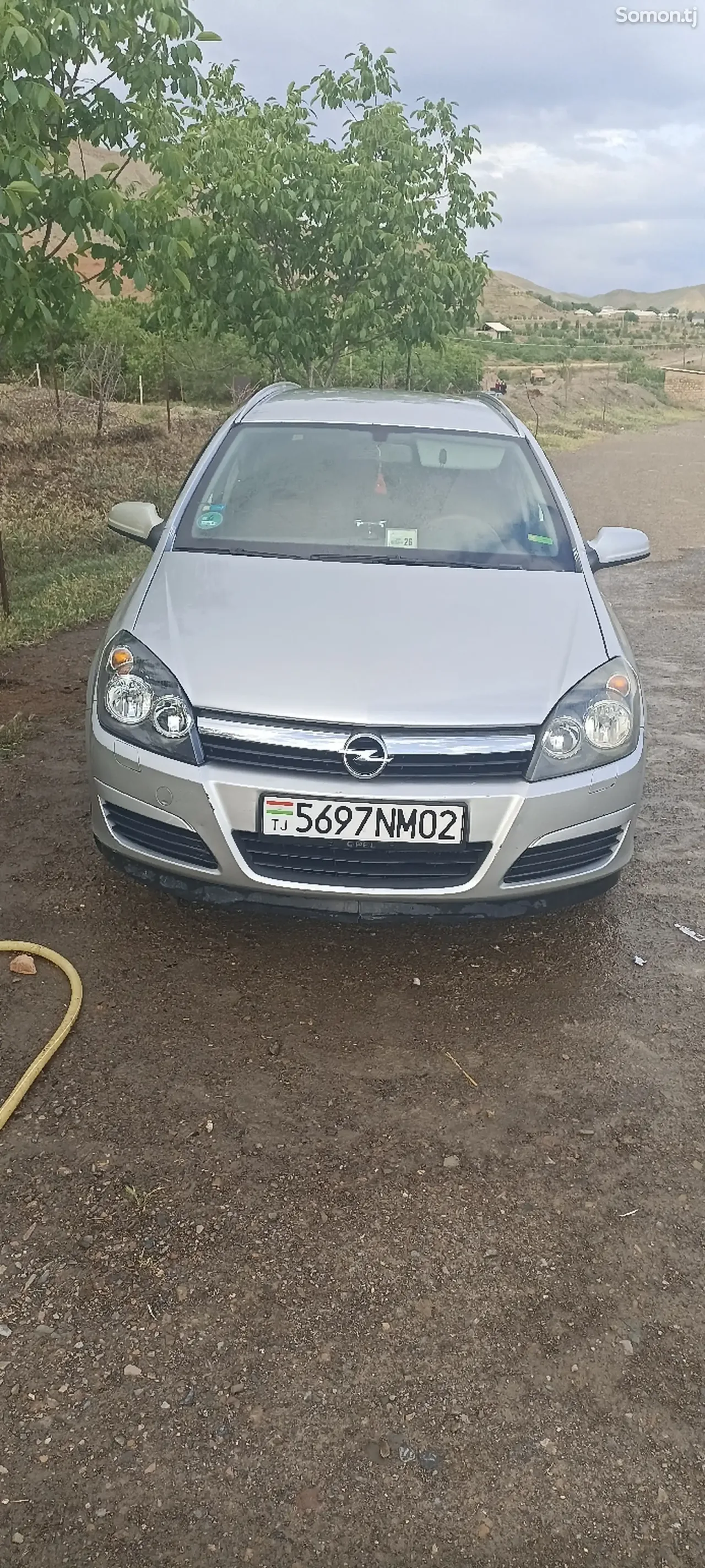 Opel Astra H 2007 · 1.9 MT