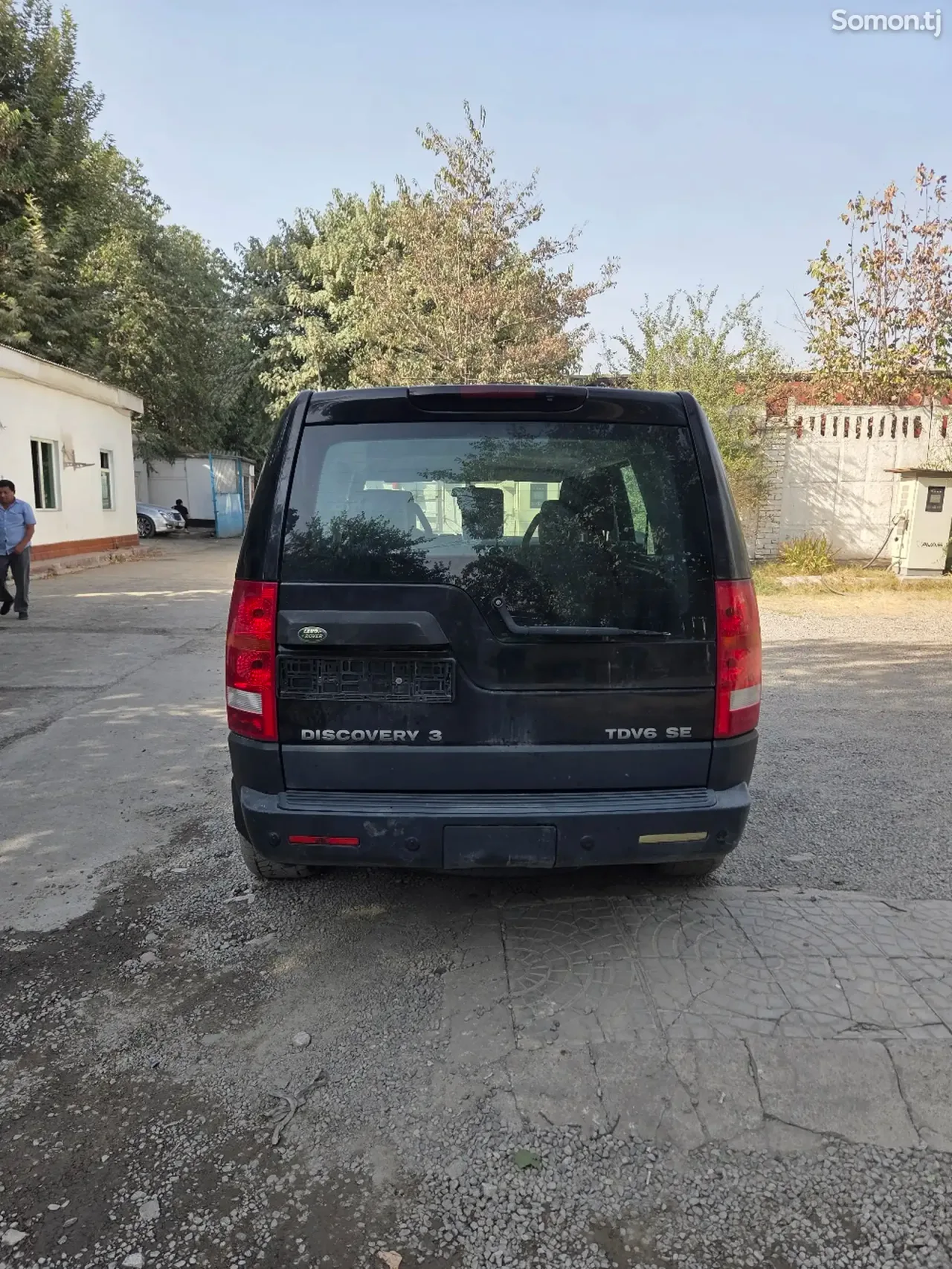 Land Rover Discovery 2008 · 2.7 AT