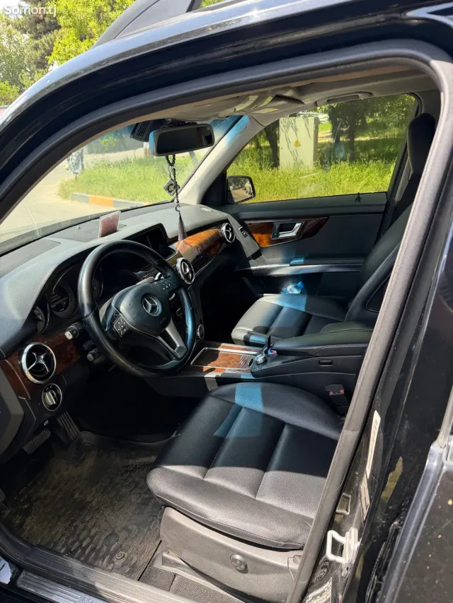 Mercedes-Benz GLK class 2013 · 3.5 AT