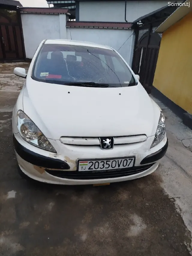 Peugeot 307 2004 · 1.8 AT