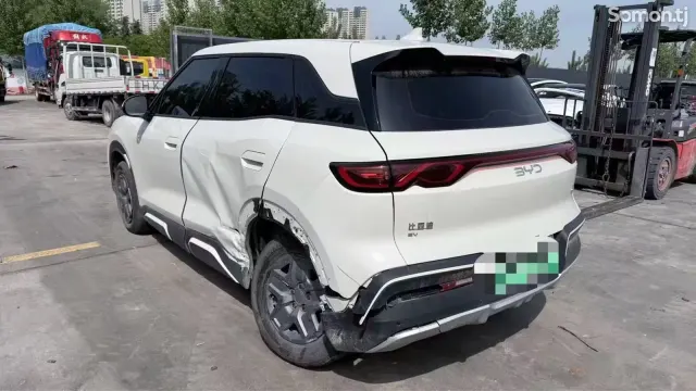BYD Yuan Up 2025 · AT