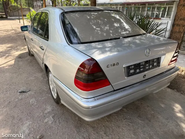 Mercedes-Benz C class 1998 · 1.8 MT