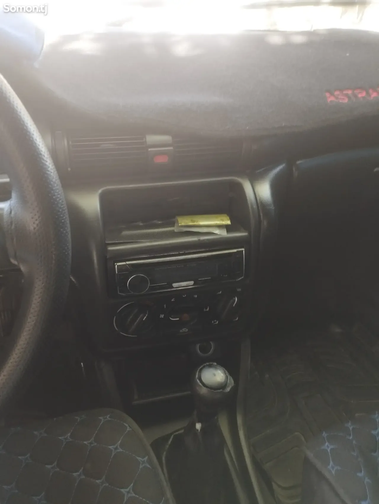 Opel Astra F 1997 · 1.6 MT