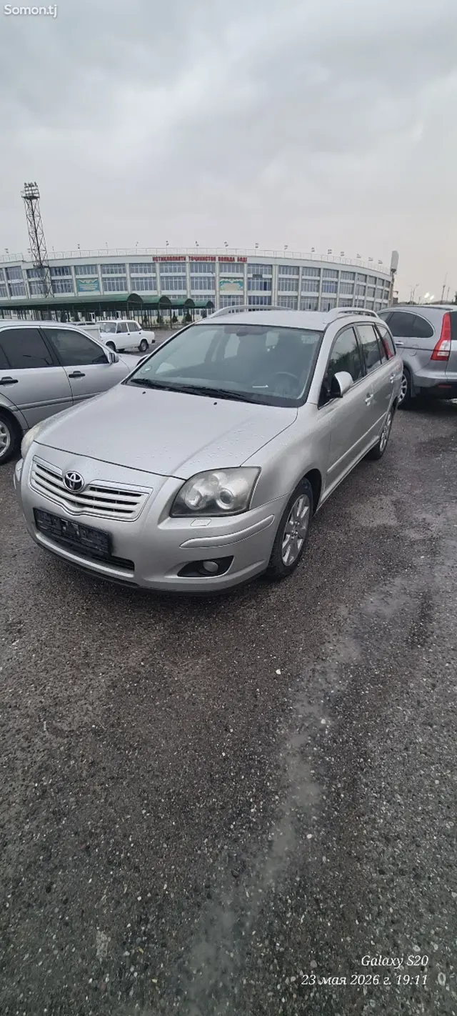 Toyota Avensis 2007 · 1.8 MT