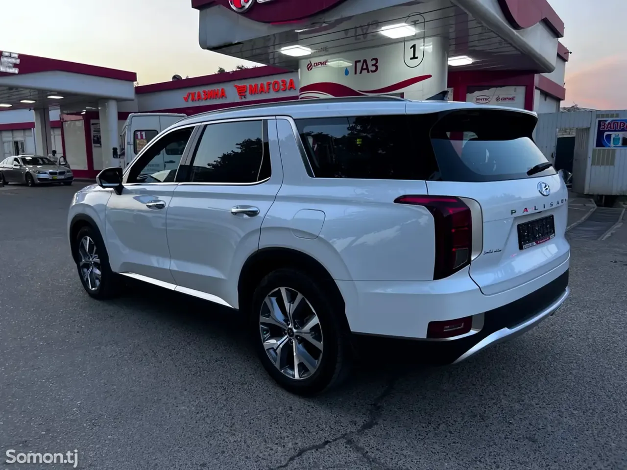 Hyundai Palisade 2019 · 3.8 AT