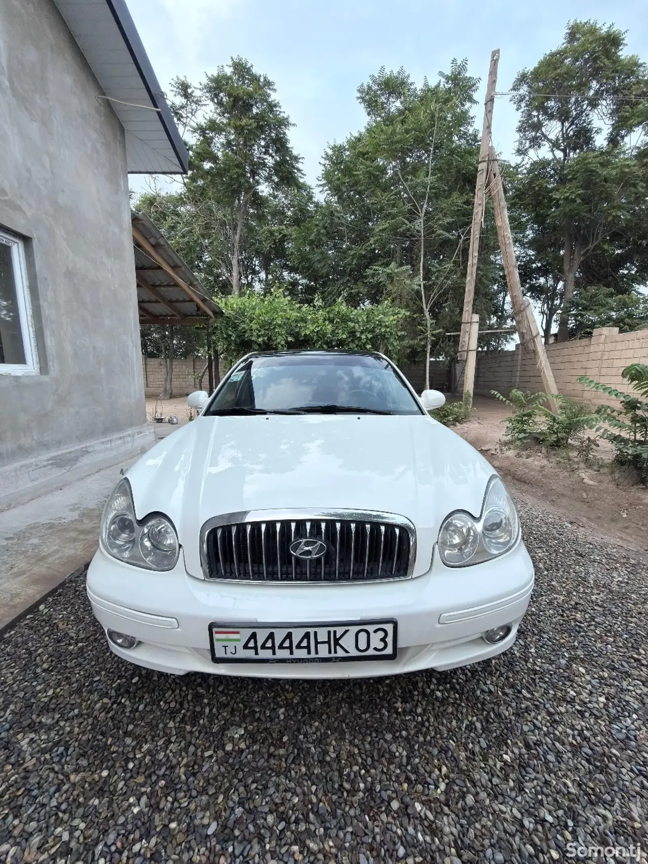 Hyundai Sonata 2002 · 2.0 AT