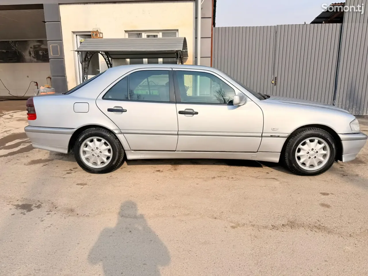 Mercedes-Benz C class 2000 · 1.8 MT