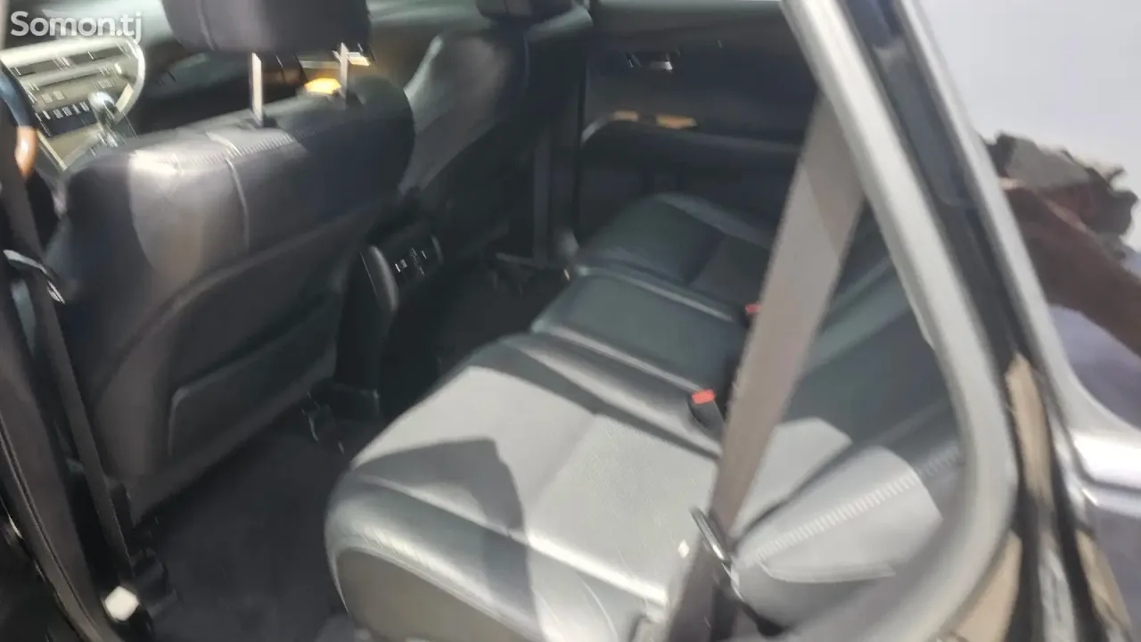 Lexus RX series 2015 · 4.5 AT