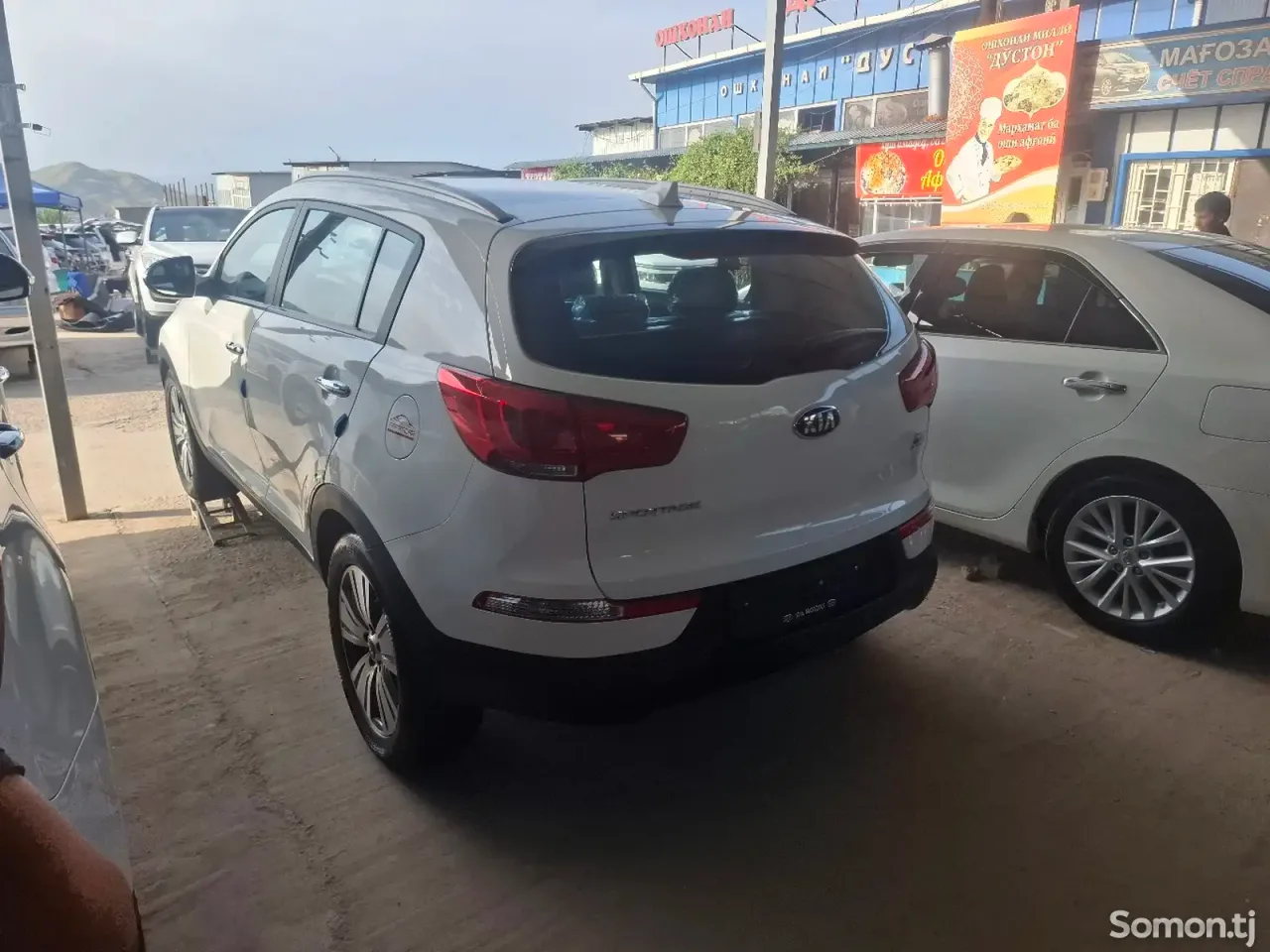 Kia Sportage 2014 · 2.0 AT
