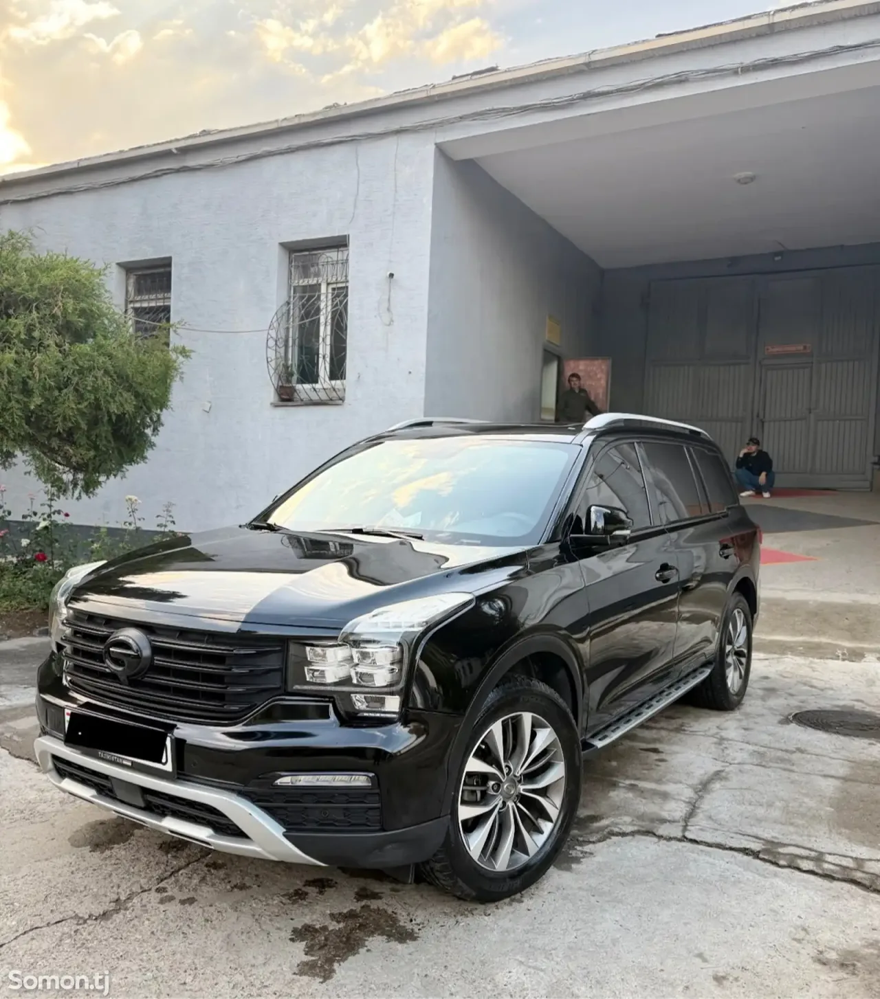 GAC Trumpchi GS8 2018 · 2.0 AT