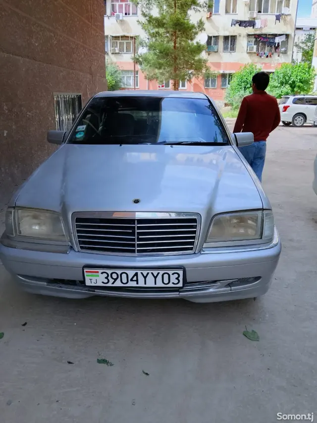 Mercedes-Benz C class 1994 · 1.8 MT