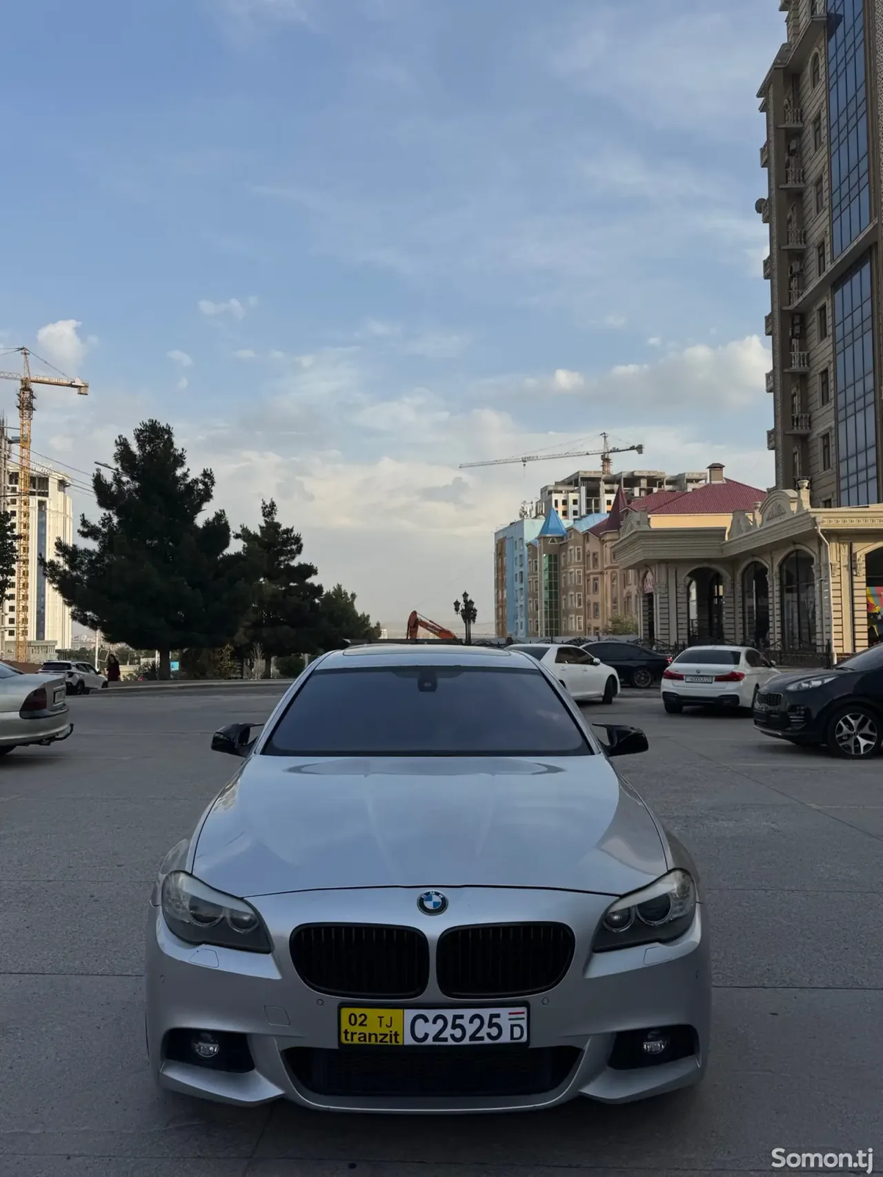 BMW 5 series 2012 · 2.0 AT
