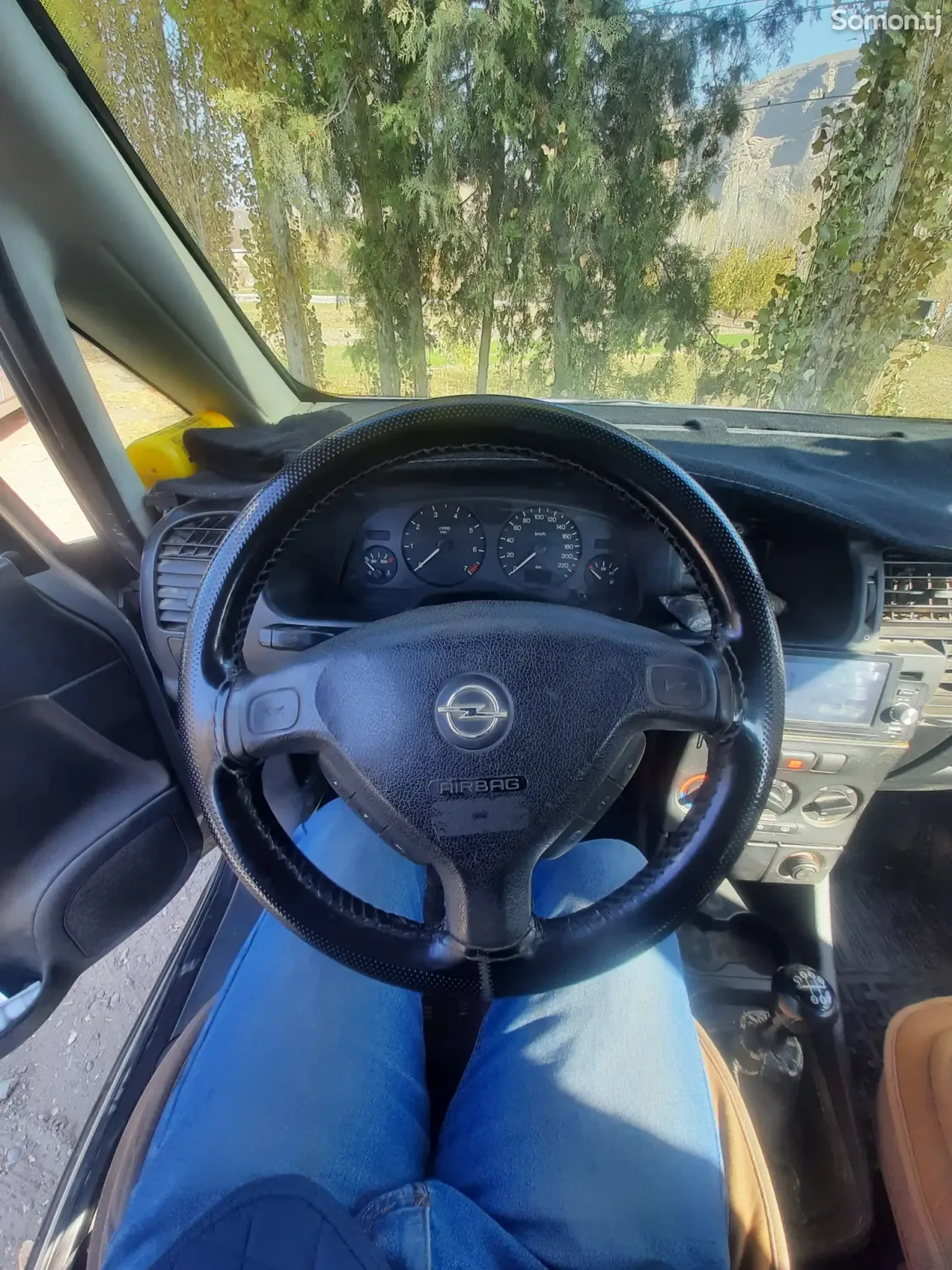 Opel Zafira 2001 · 1.8 MT