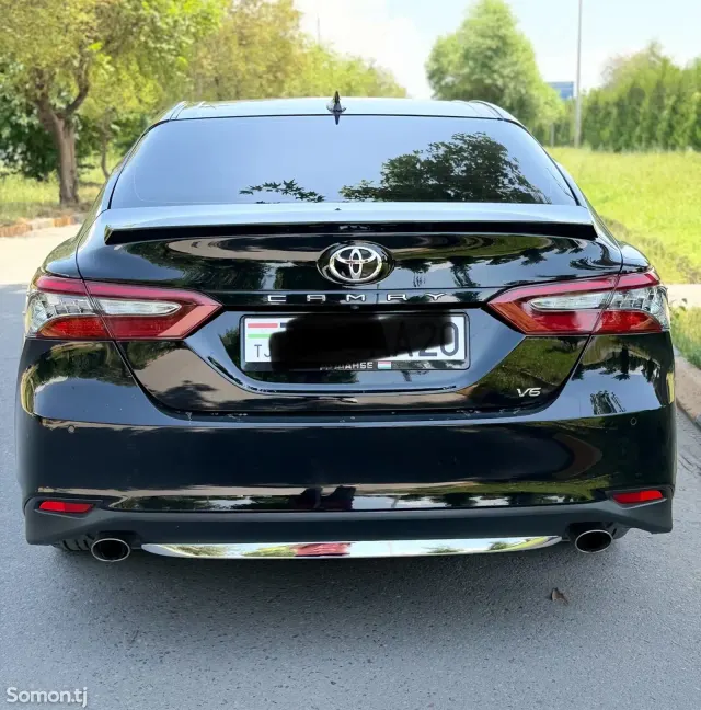 Toyota Camry 2019 · 3.5 AT