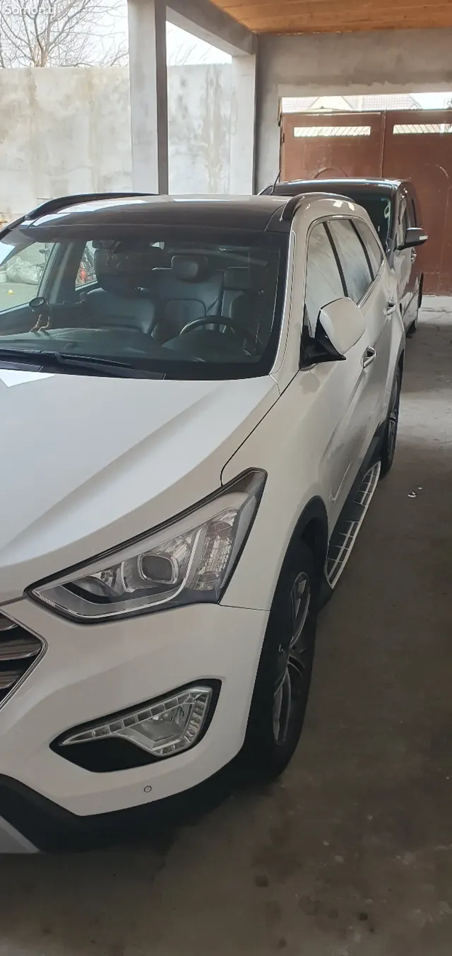 Hyundai Maxcruz 2014 · 2.2 AT