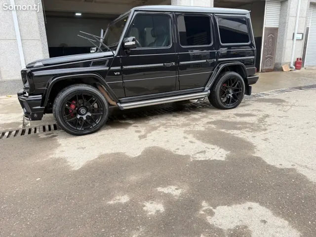 Mercedes-Benz G class 2009 · 5.0 AT