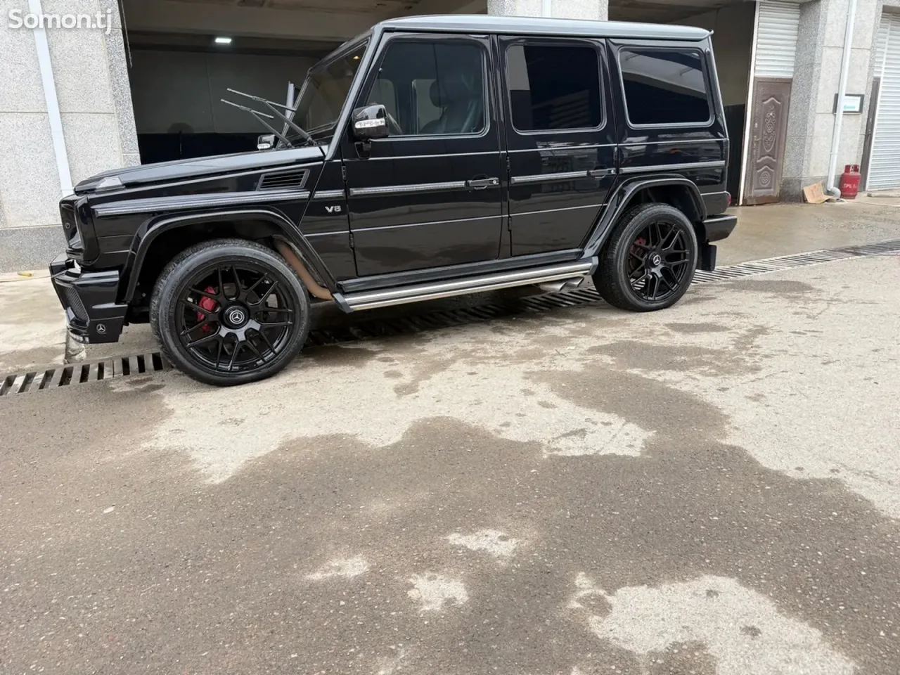 Mercedes-Benz G class 2009 · 5.0 AT