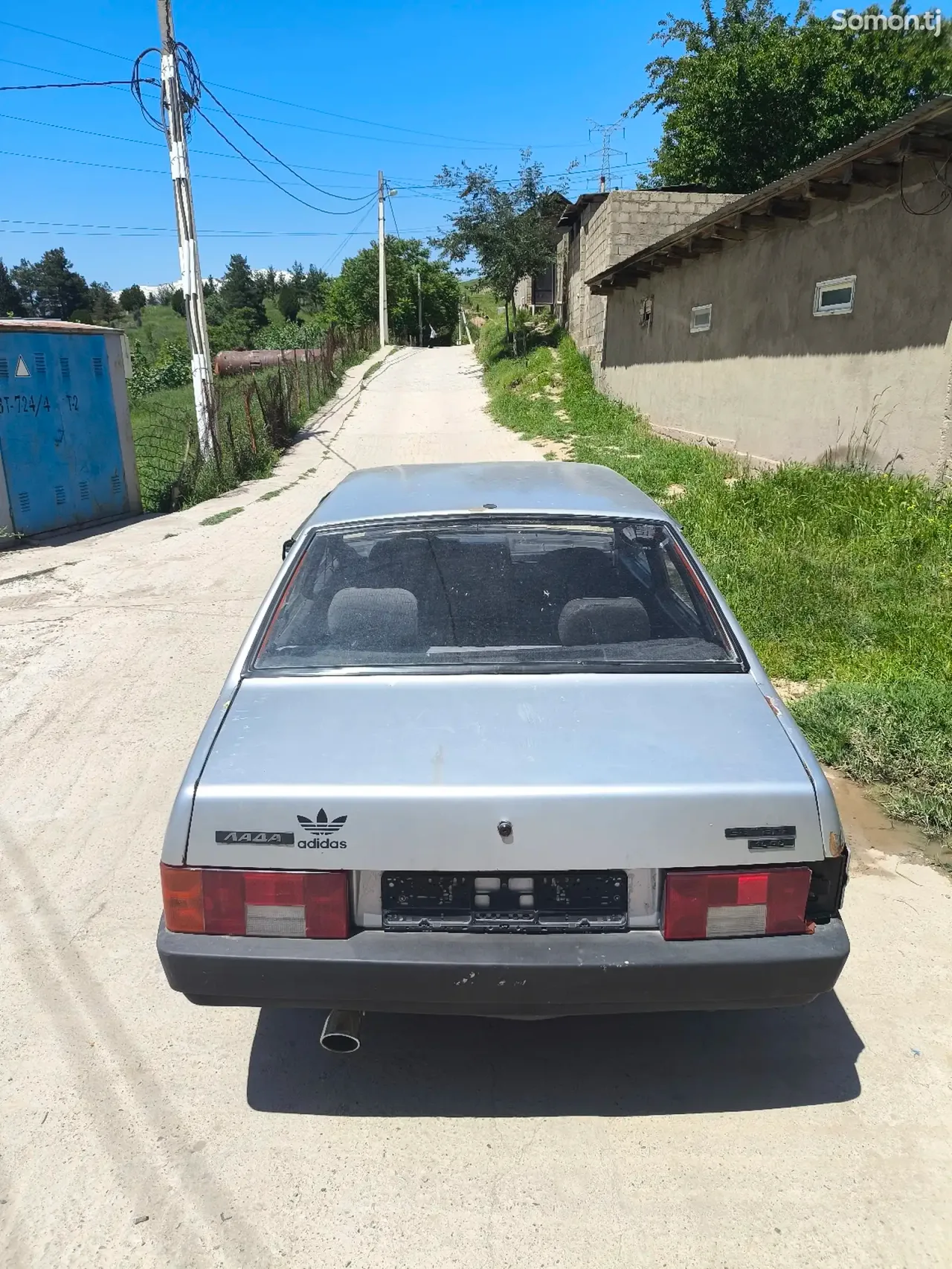 Lada (ВАЗ) 21099 2003 · 1.6 MT