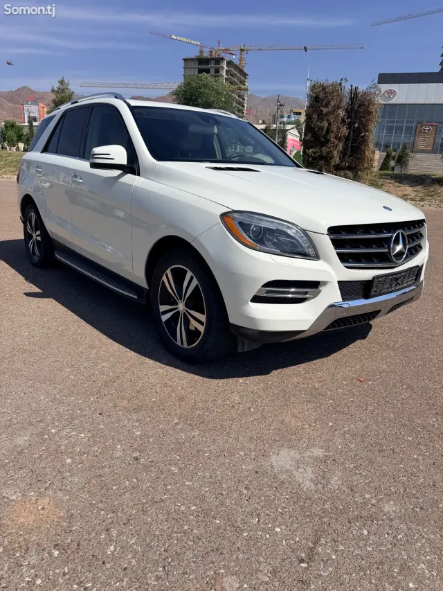 Mercedes-Benz ML class 2013 · 3.5 AT