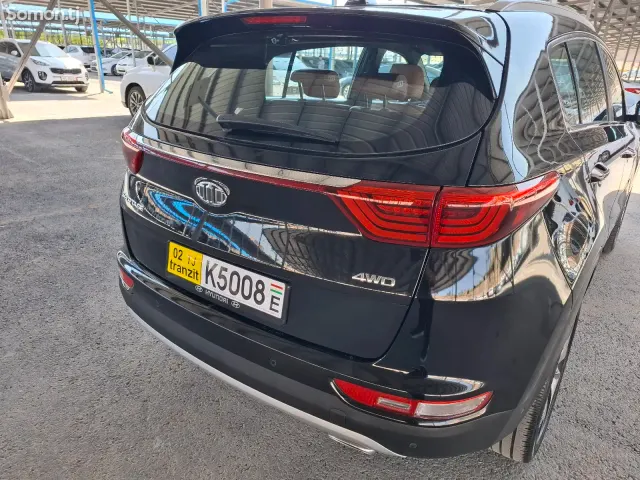 Kia Sportage 2016 · 2.0 AT