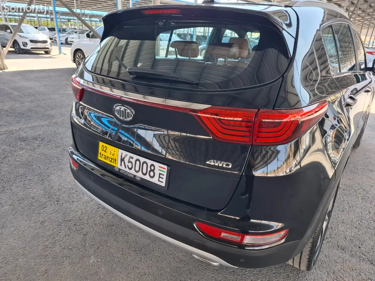 Kia Sportage 2016 · 2.0 AT