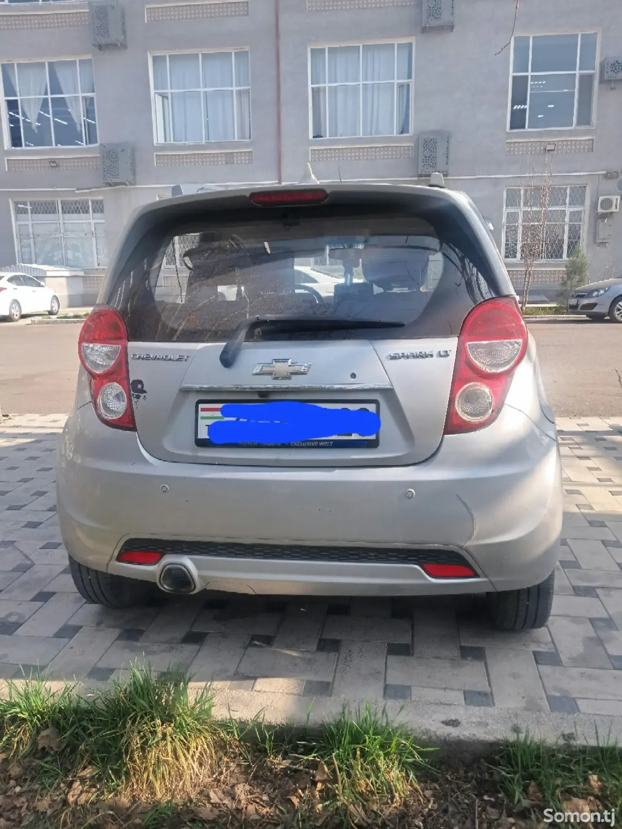 Chevrolet Spark 2014 · 1.1 AT