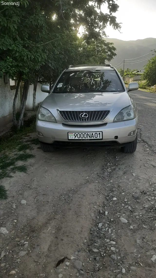Lexus RX series 2006 · 3.3 AT