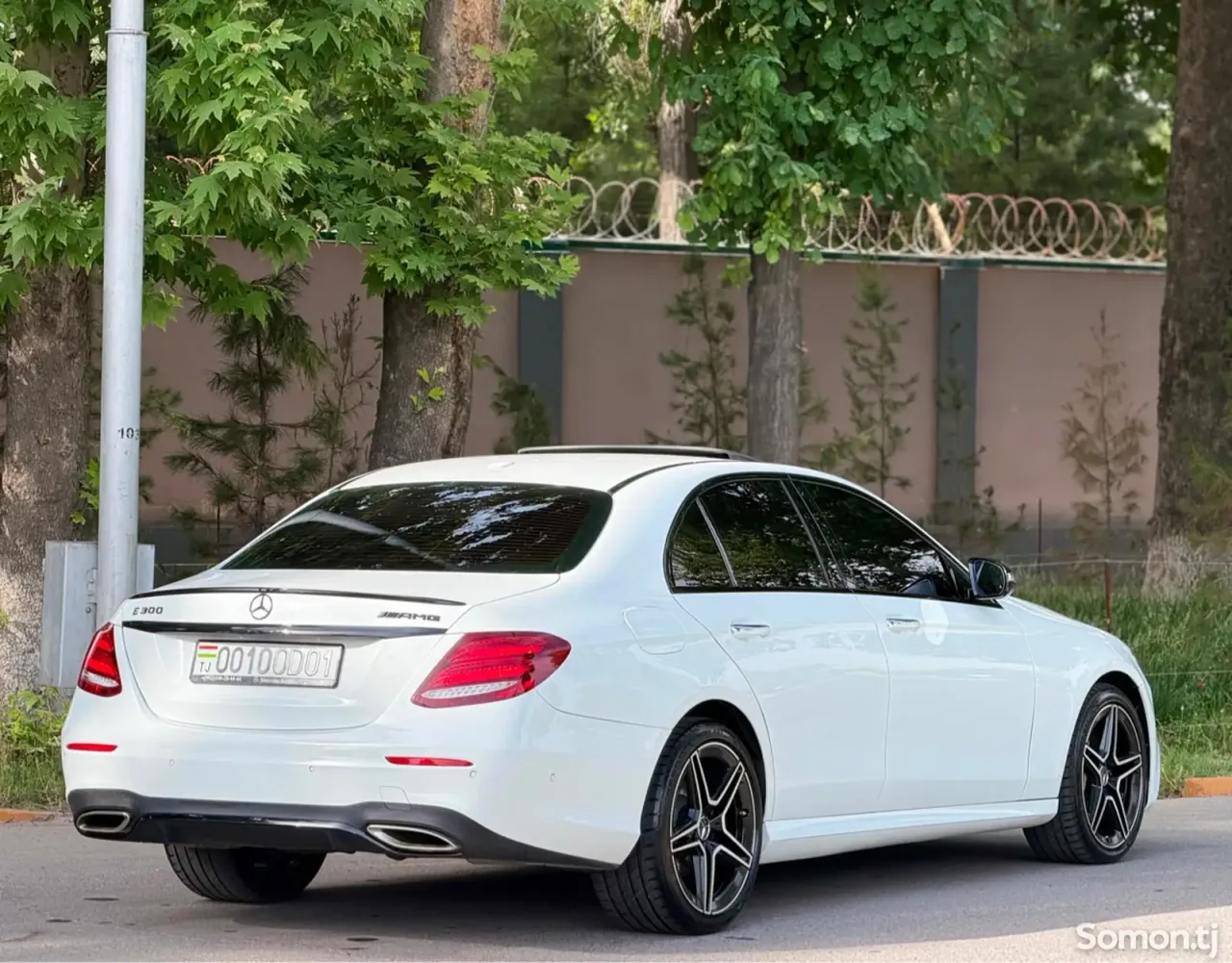 Mercedes-Benz E class 2018 · 3.0 AT