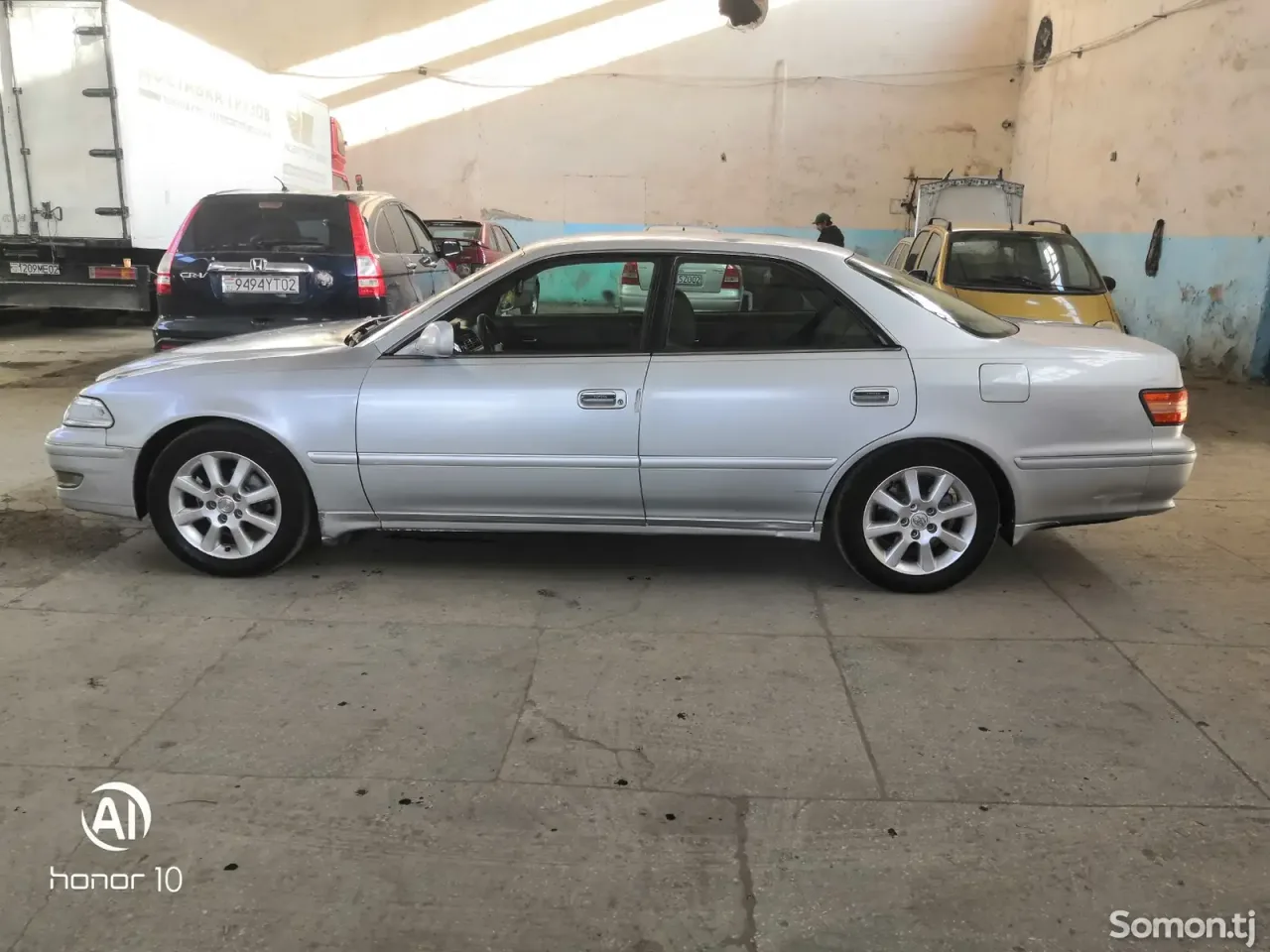 Toyota Mark II 1998 · 2.5 AT