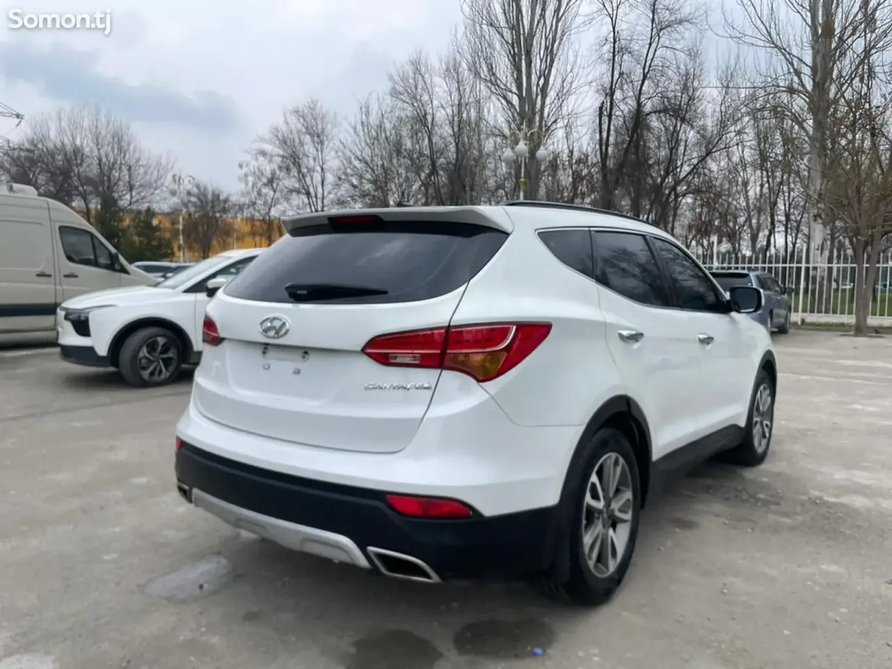 Hyundai Santa Fe 2014 · 2.0 AT