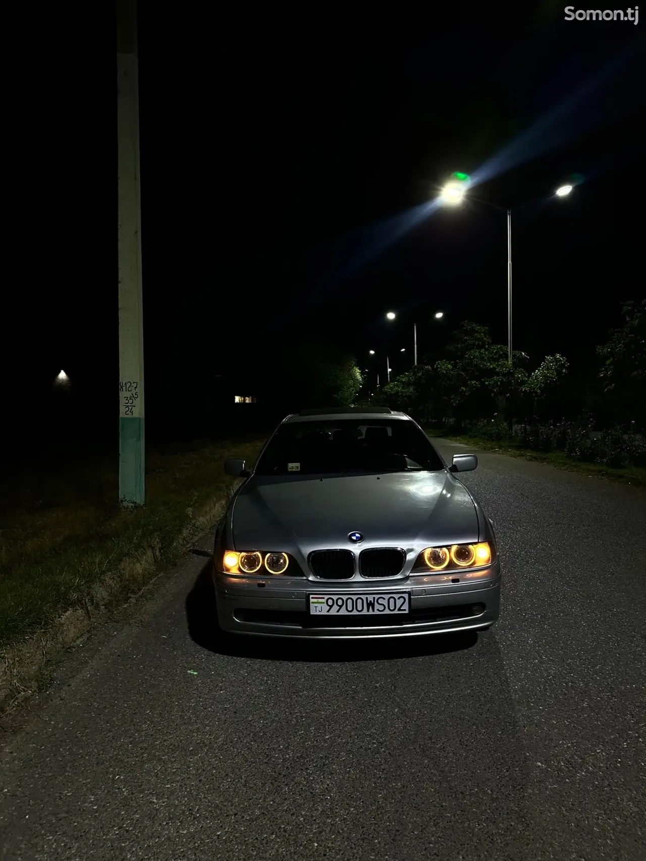 BMW 5 series 2002 · 2.5 AT