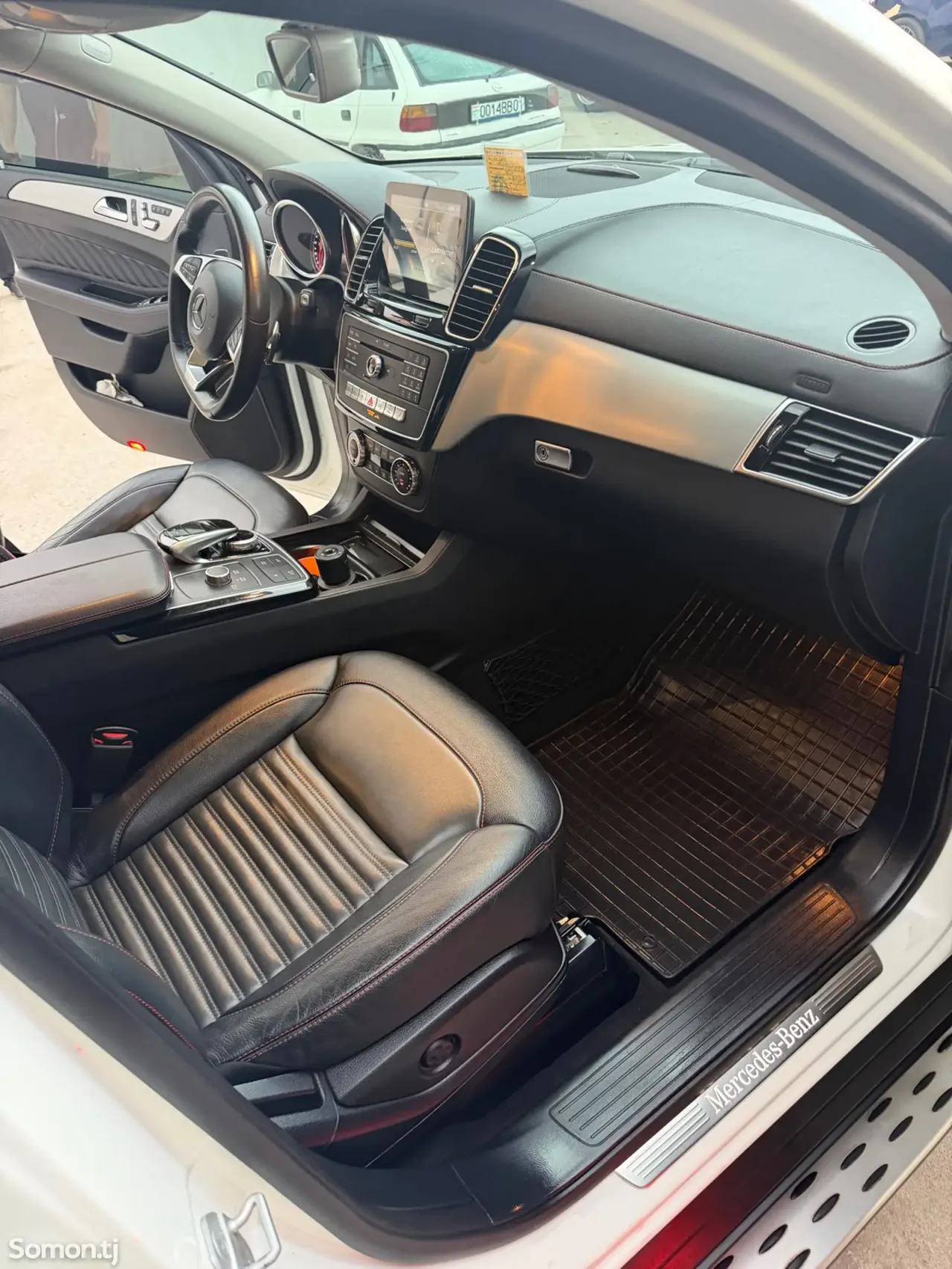 Mercedes-Benz GLE class 2017 · 3.5 AT