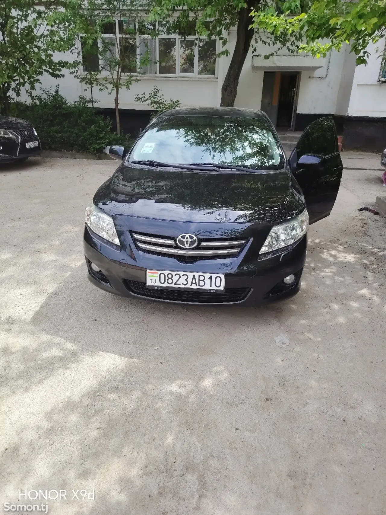 Toyota Corolla 2008 · 1.6 MT