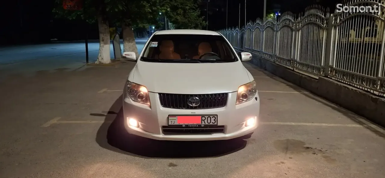 Toyota Axio 2007 · 1.8 AT