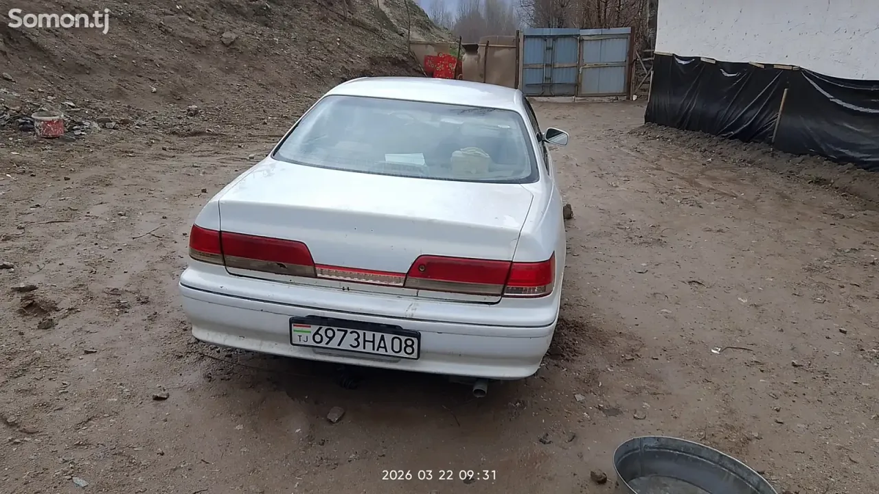 Toyota Mark II 1998 · 2.0 AT
