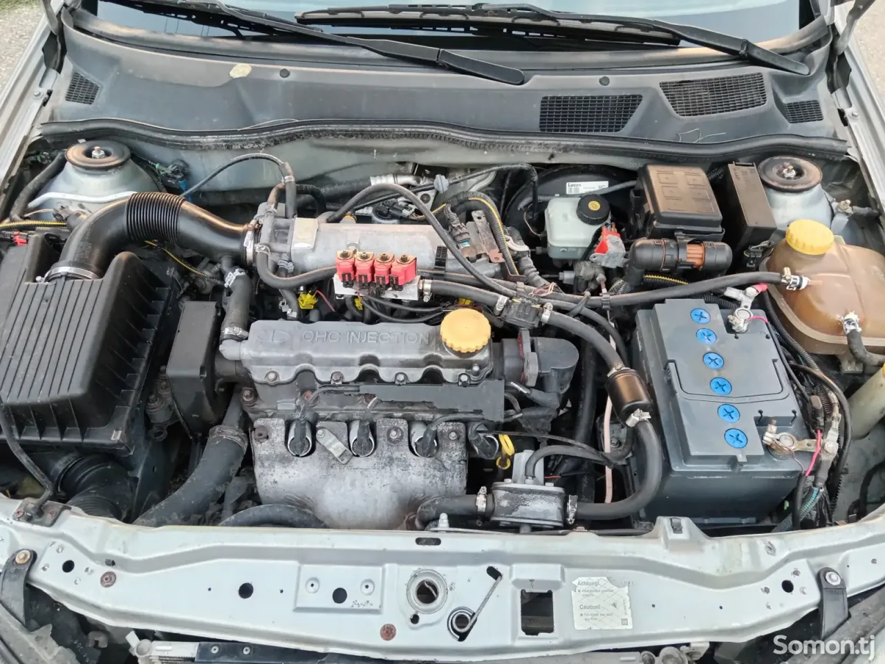 Opel Astra G 2001 · 1.6 MT