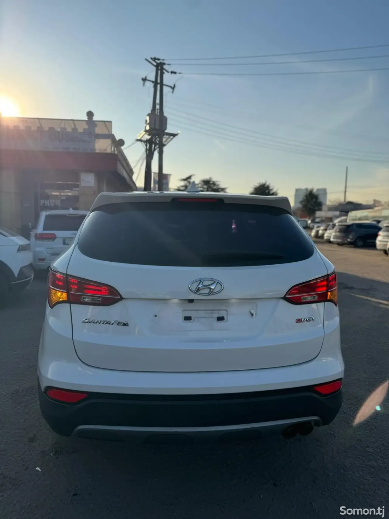Hyundai Santa Fe 2015 · 2.0 AT