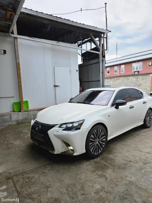 Lexus GS series 2012 · 3.5 AT