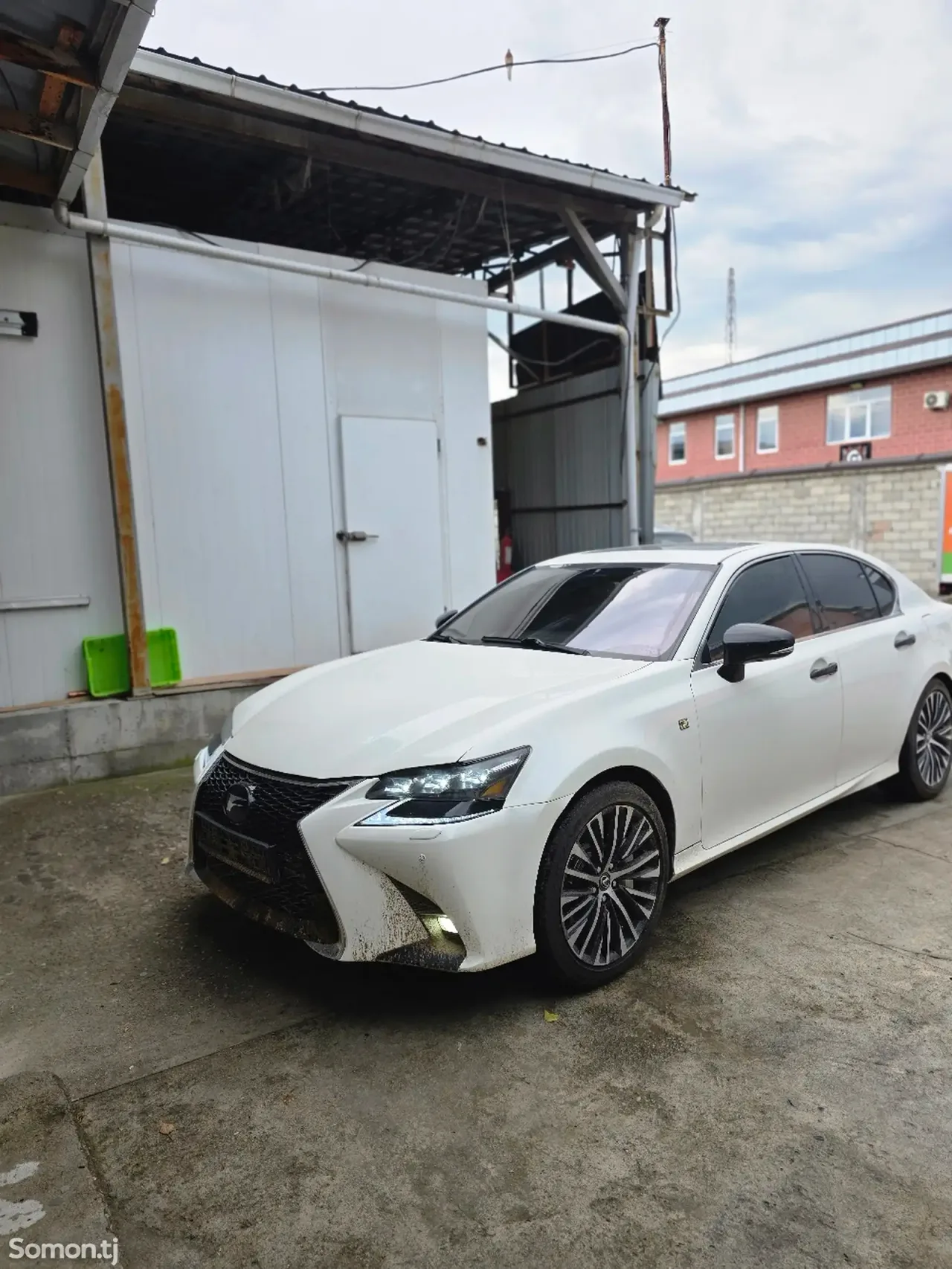 Lexus GS series 2012 · 3.5 AT