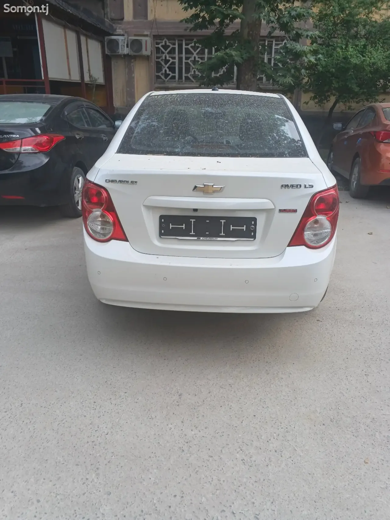 Chevrolet Aveo 2014 · 1.4 AT