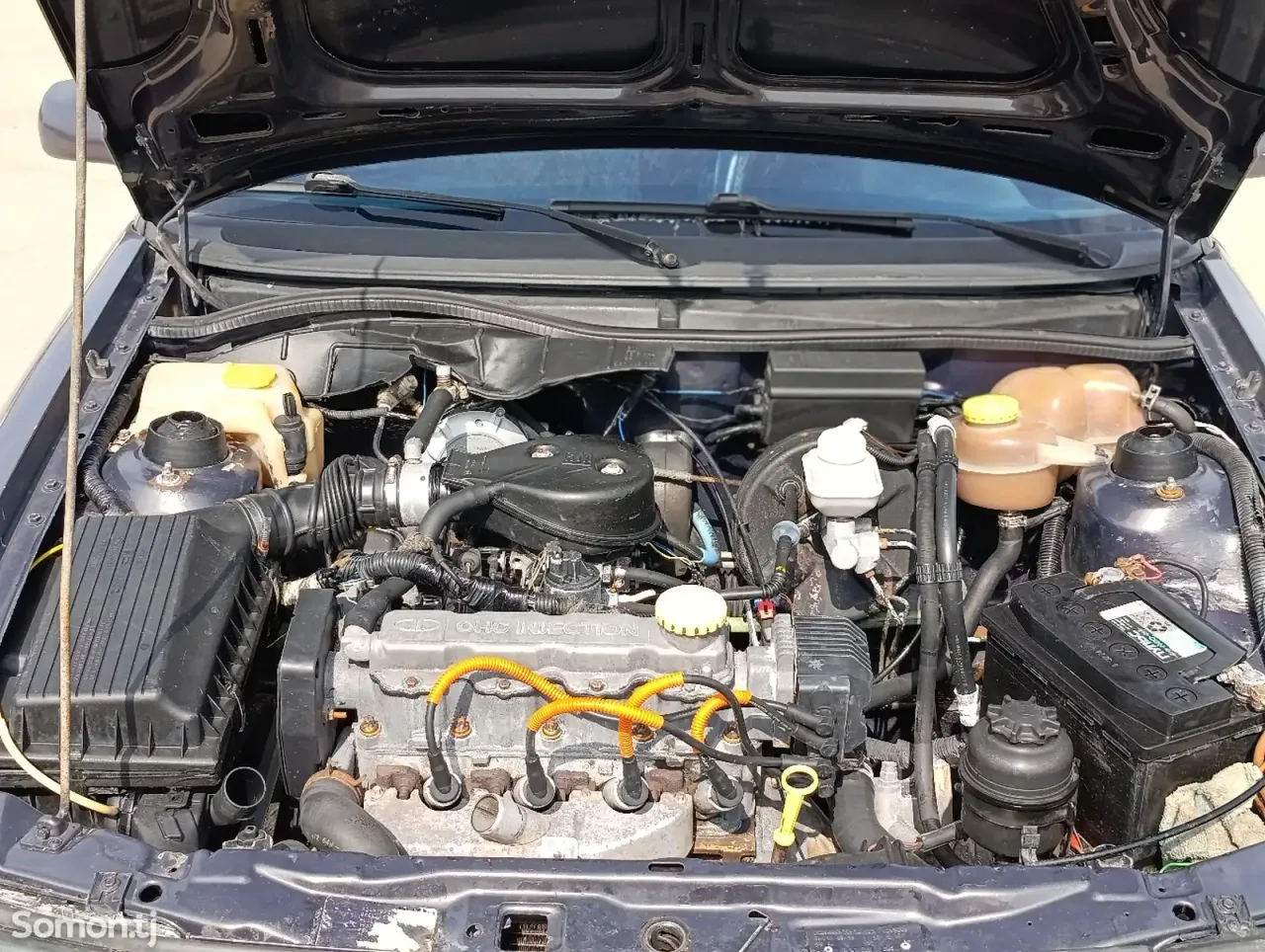 Opel Astra F 1996 · MT