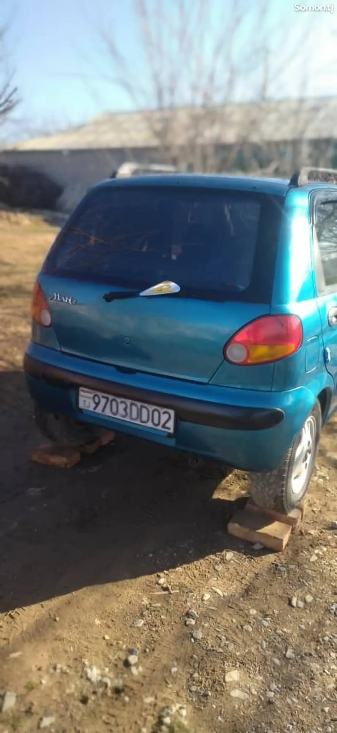 Daewoo Matiz 1998 · 1.0 MT