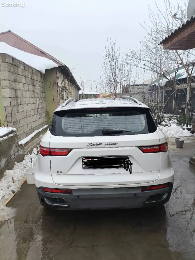 Zotye T700 2017 · 1.8 AMT