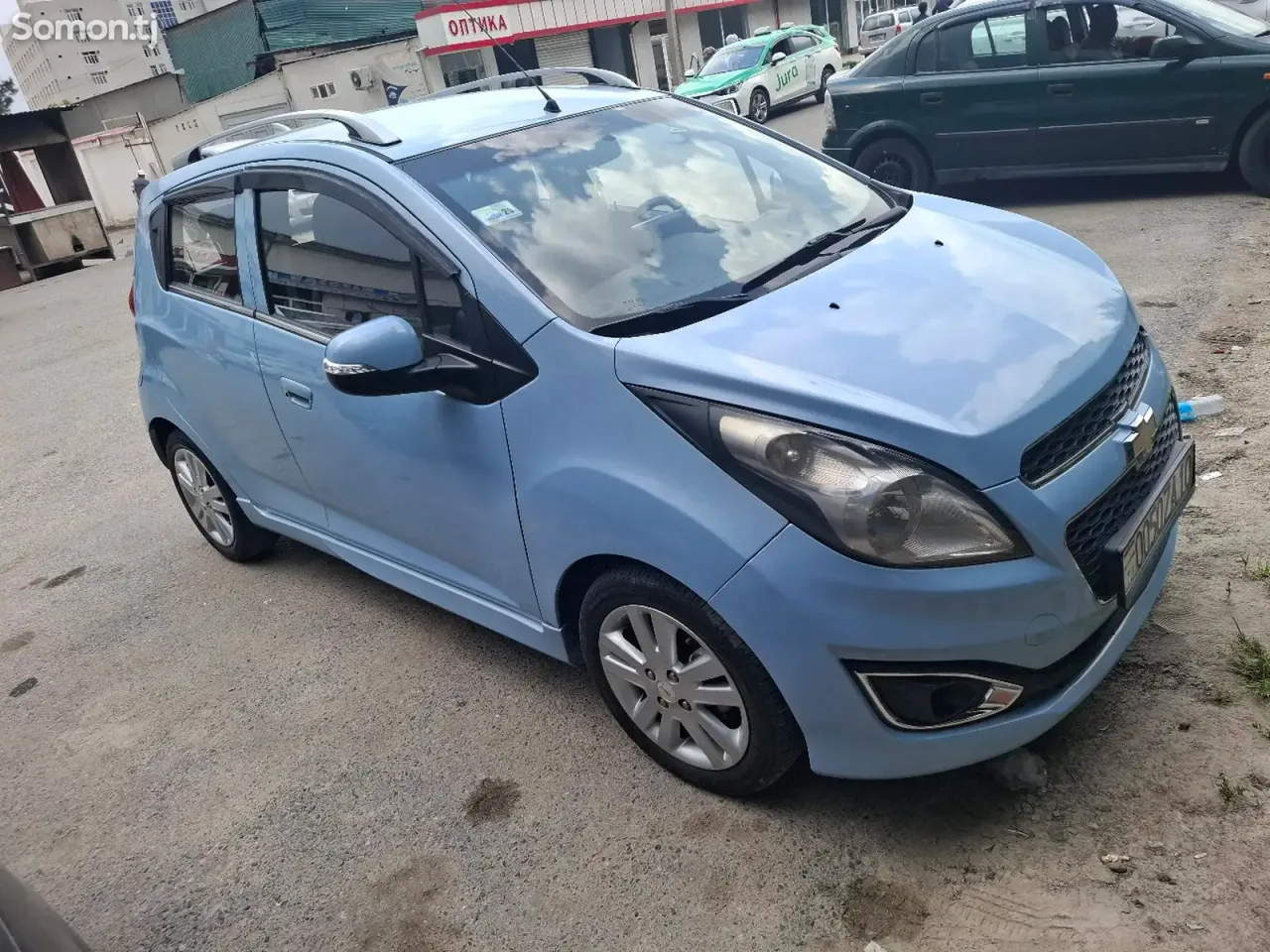 Chevrolet Spark 2014 · 1.1 AT