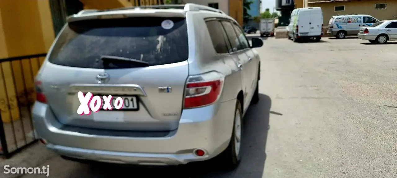 Toyota Highlander 2009 · 3.3 AT