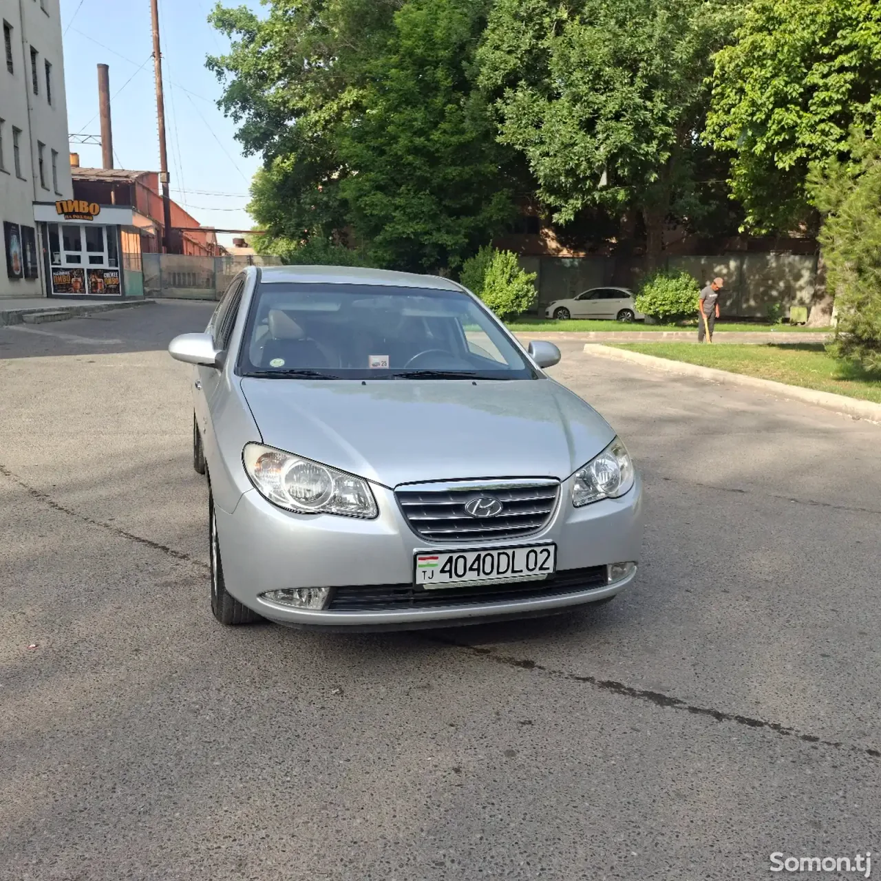 Hyundai Avante 2007 · 1.6 AT