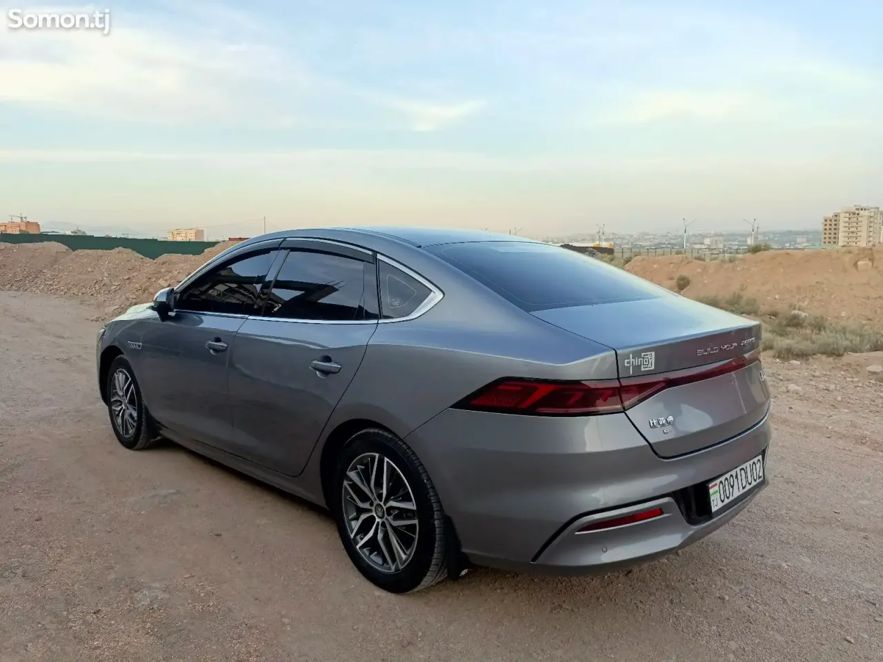 BYD Qin Plus 2022 · AT