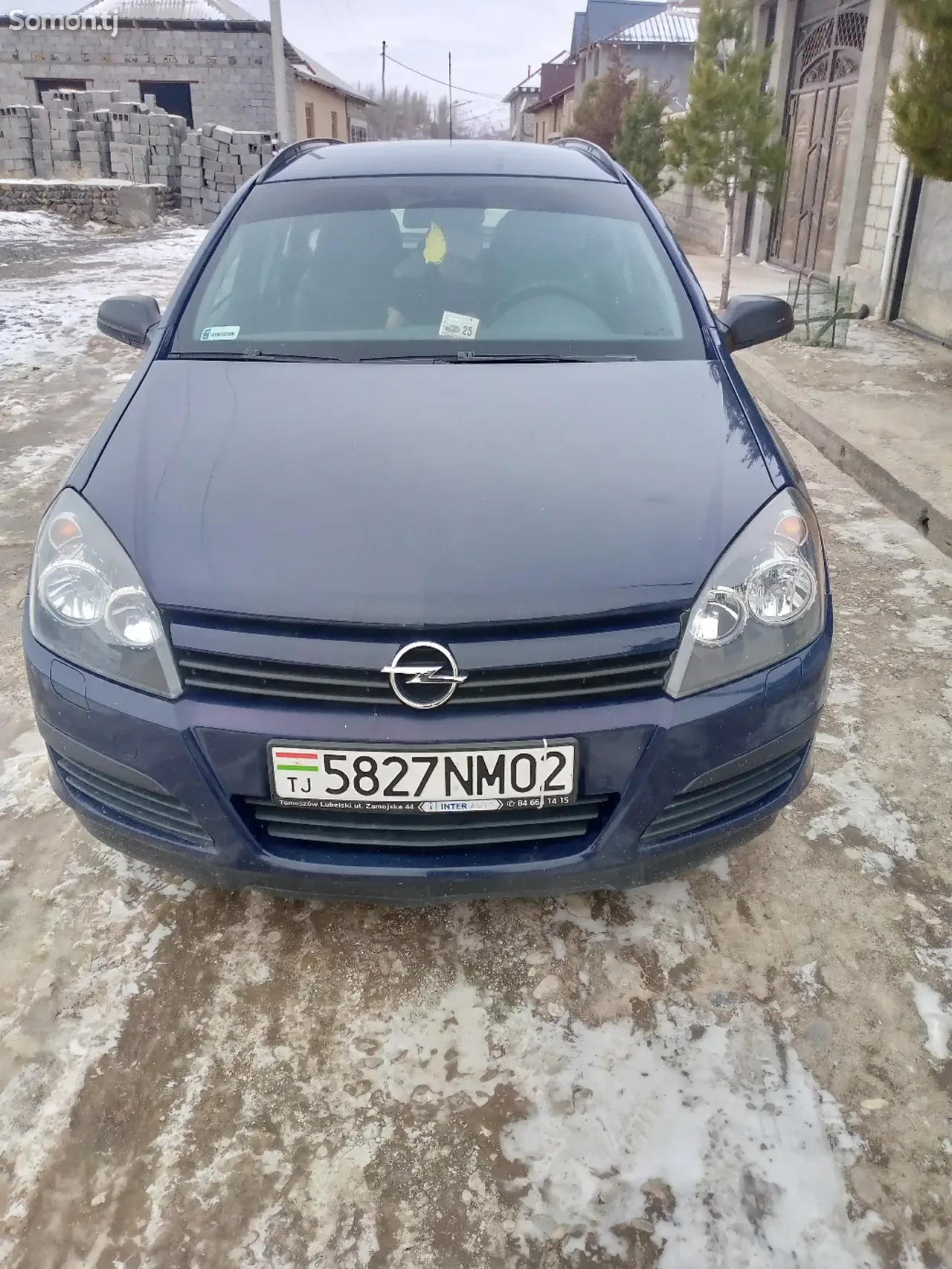 Opel Astra H 2006 · 1.8 MT